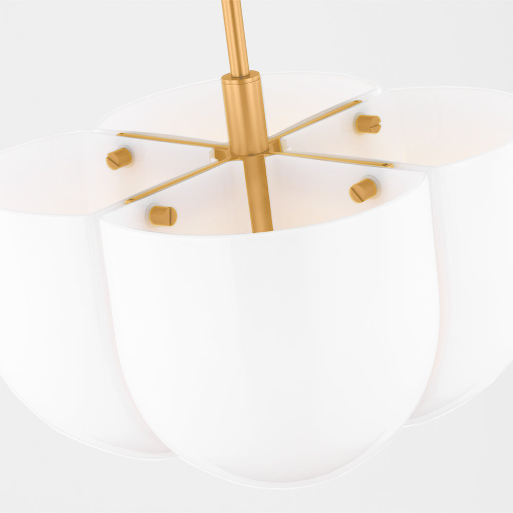 Cheverny Pendant Light in Detail.