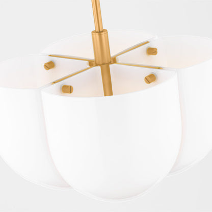 Cheverny Pendant Light in Detail.