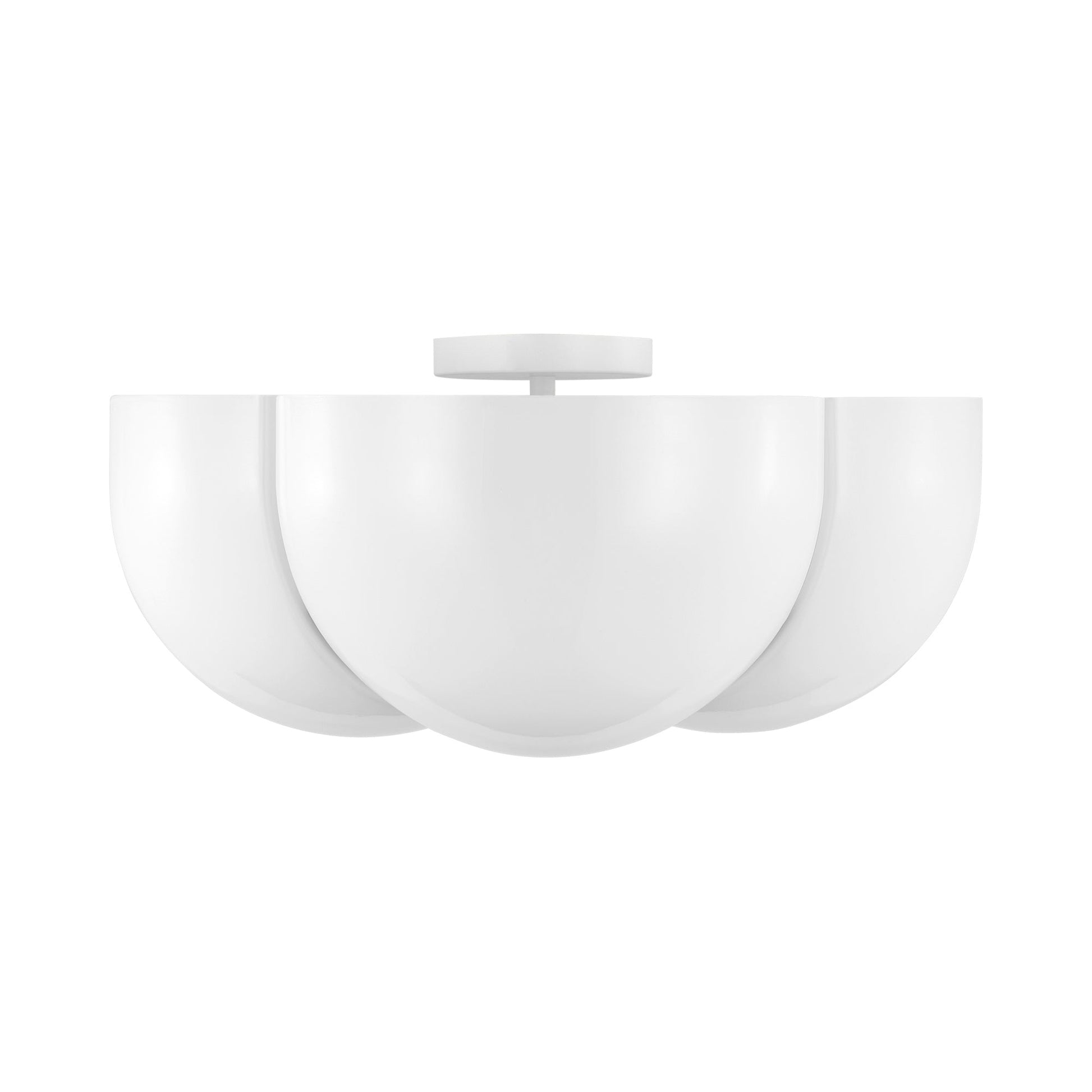 Cheverny Semi Flush Mount Ceiling Light in Detail.