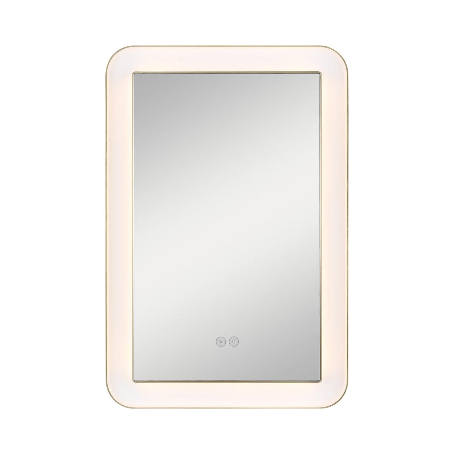 Chopin Rectangular LED Wall Mirror.