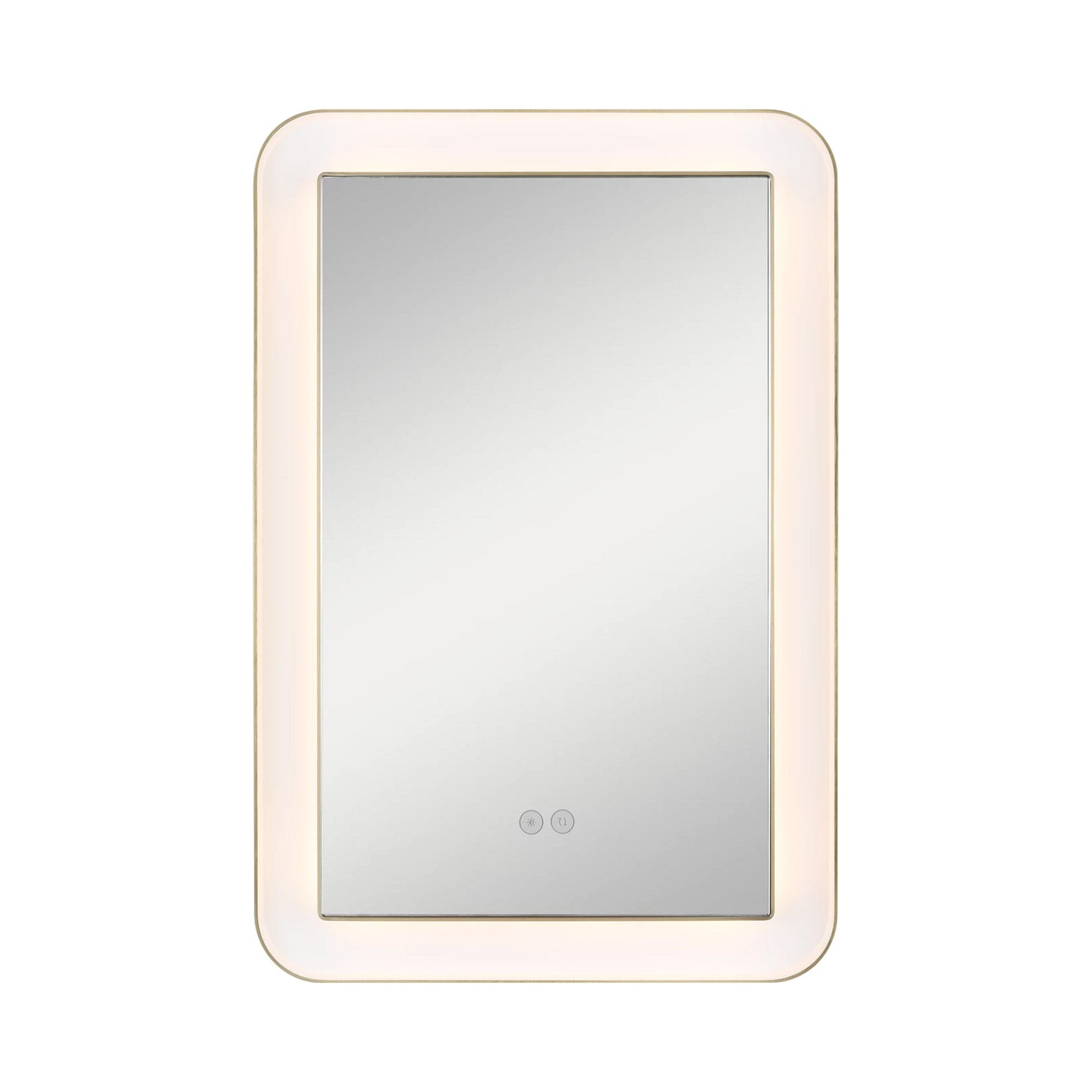 Chopin Rectangular LED Wall Mirror.