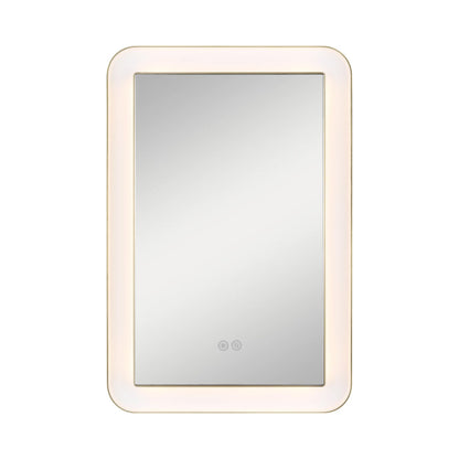 Chopin Rectangular LED Wall Mirror.