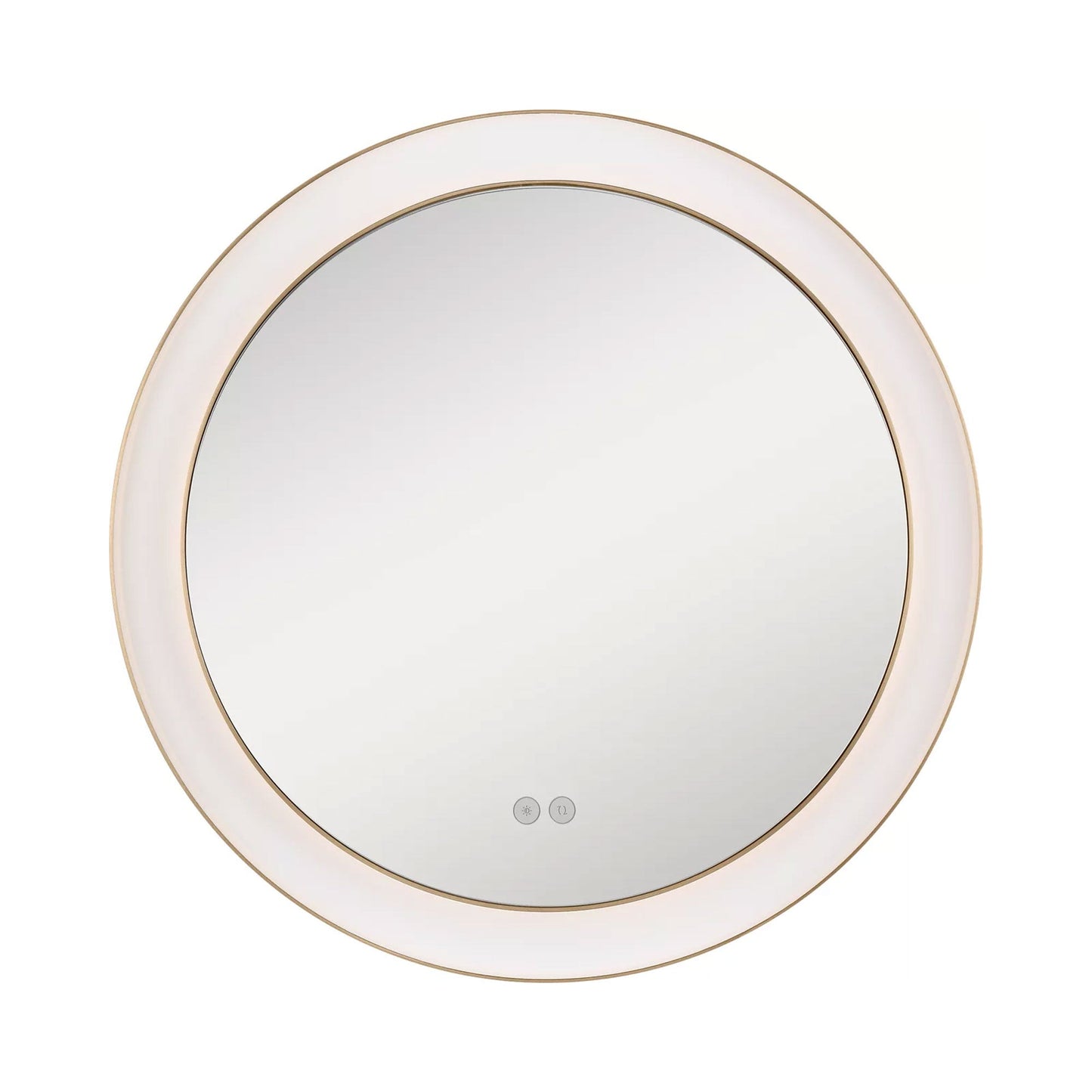 Chopin Round LED Wall Mirror.