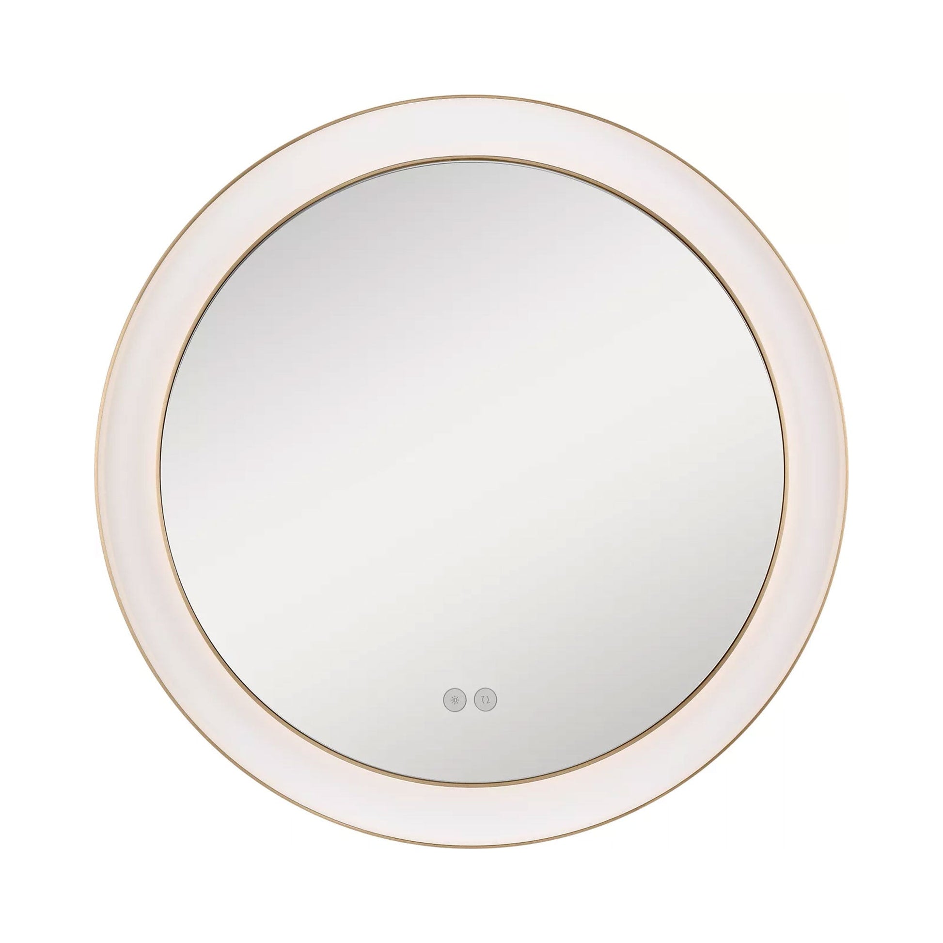 Chopin Round LED Wall Mirror.