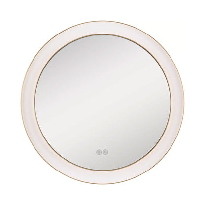 Chopin Round LED Wall Mirror.