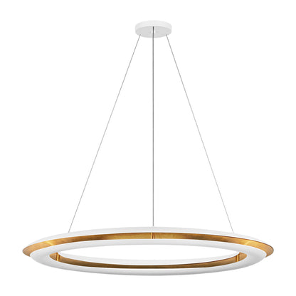 Cielo LED Chandelier in Matte White (Large).
