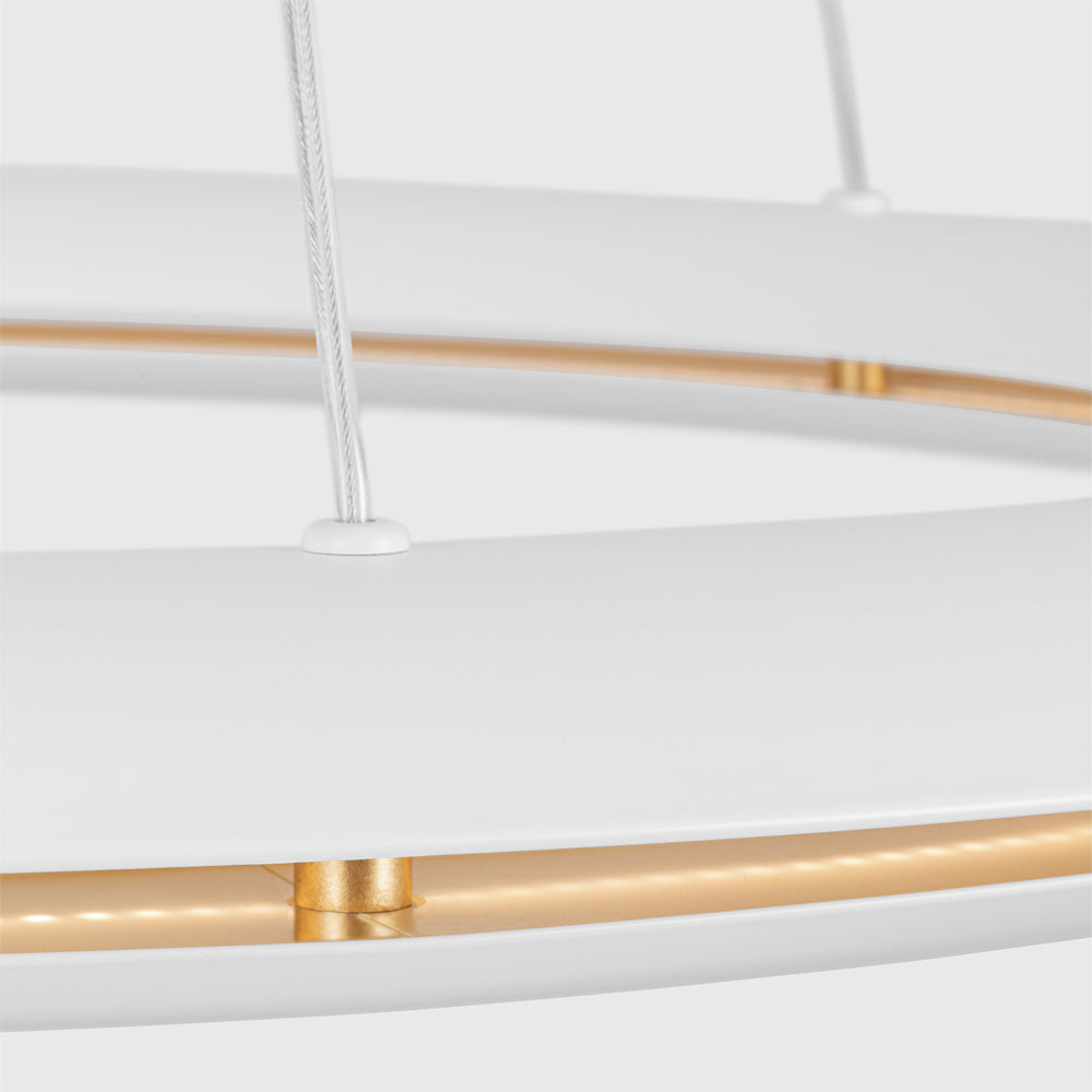 Cielo LED Chandelier in Detail.