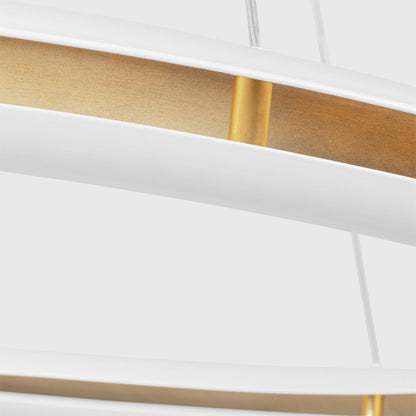 Cielo LED Chandelier in Detail.