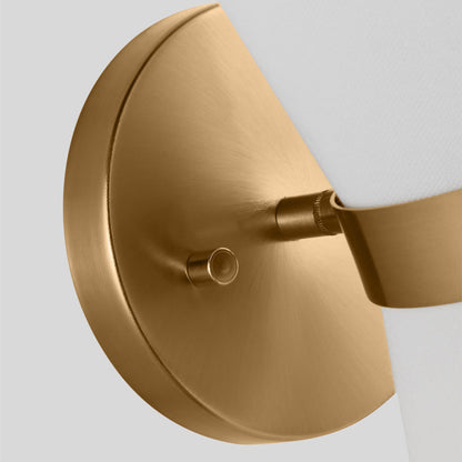 Clark Bath Wall Light in Detail.