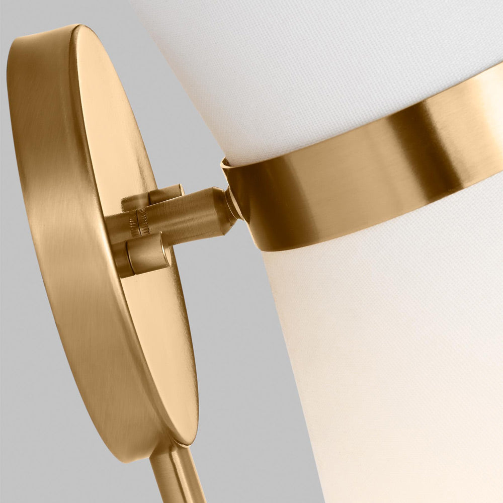 Clark Bath Wall Light in Detail.