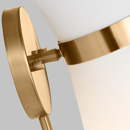 Clark Bath Wall Light in Detail.