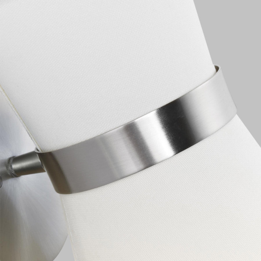 Clark Bath Wall Light in Detail.