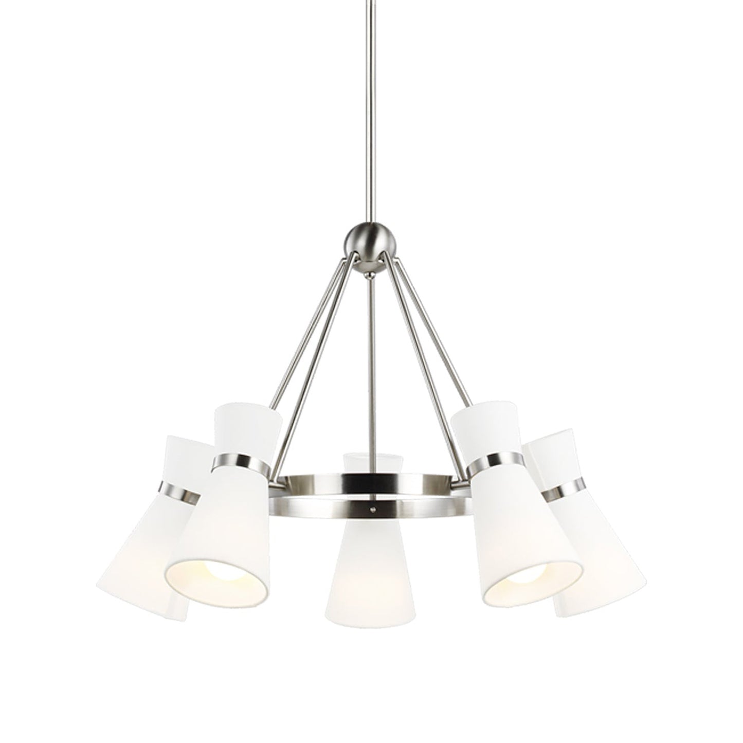 Clark Chandelier in Detail.