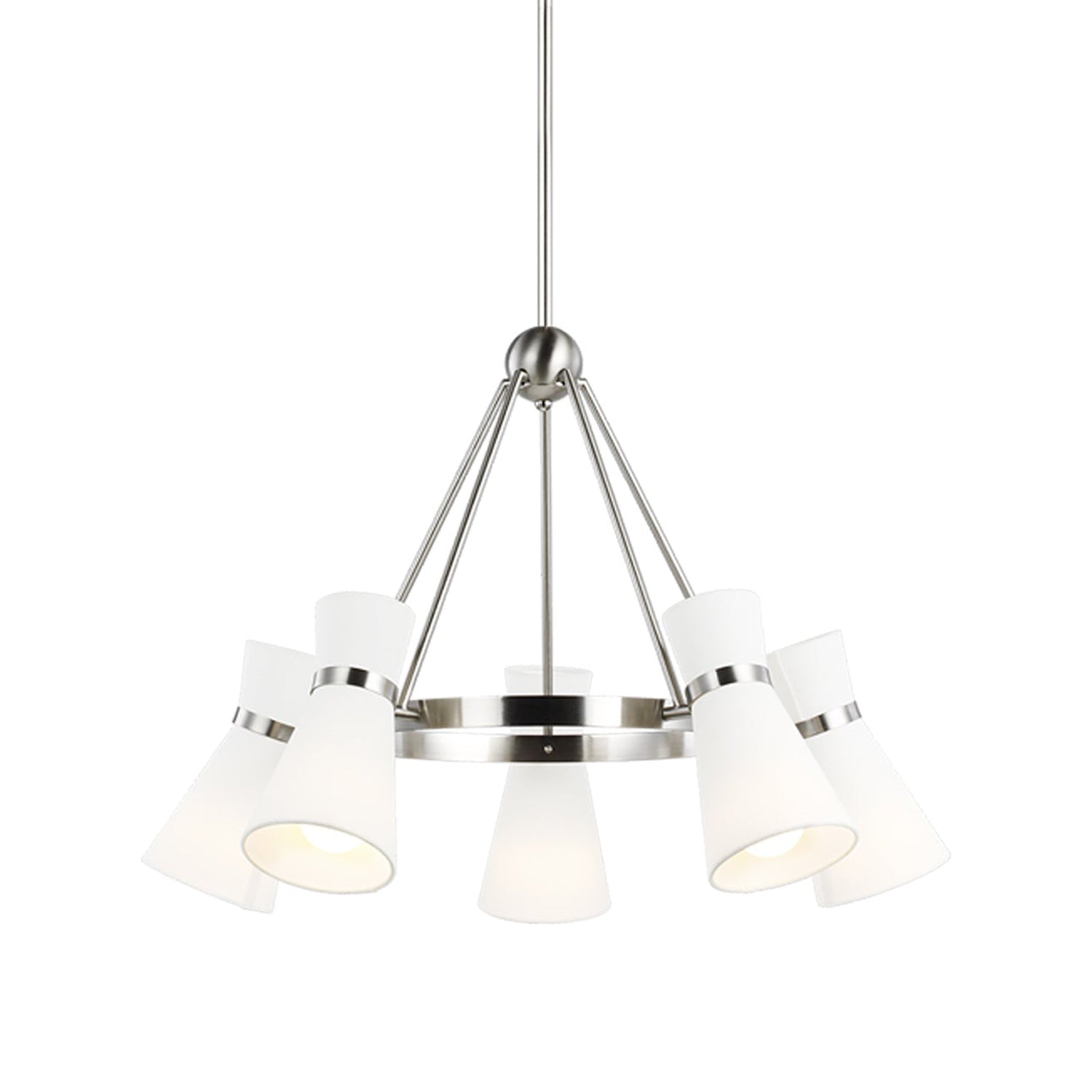 Clark Chandelier in Detail.