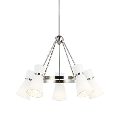 Clark Chandelier in Detail.