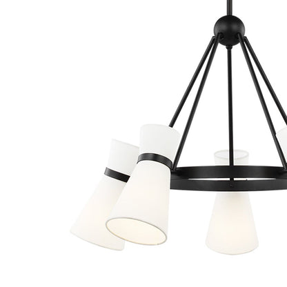 Clark Chandelier in Detail.