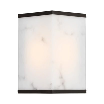 Cleor LED Bath Wall Light in Detail.