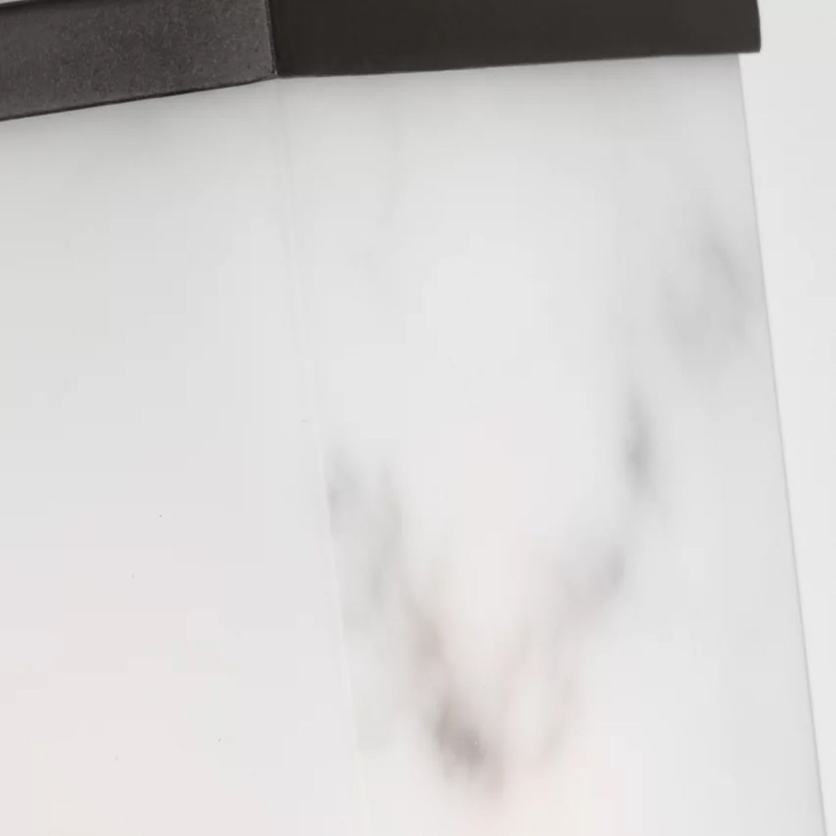 Cleor Rectangular LED Bath Wall Light in Detail.