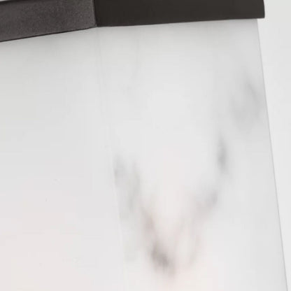 Cleor Rectangular LED Bath Wall Light in Detail.
