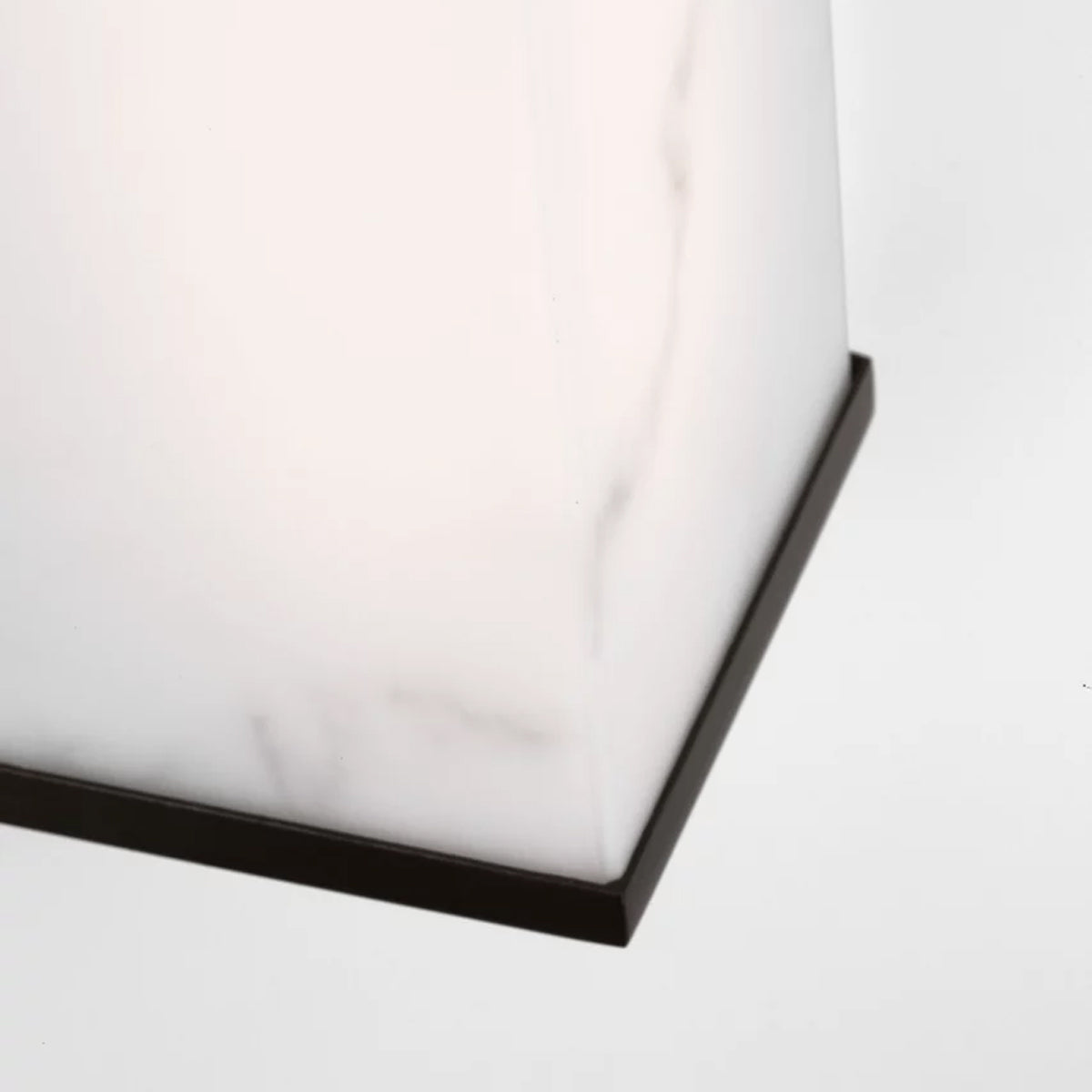 Cleor Rectangular LED Bath Wall Light in Detail.