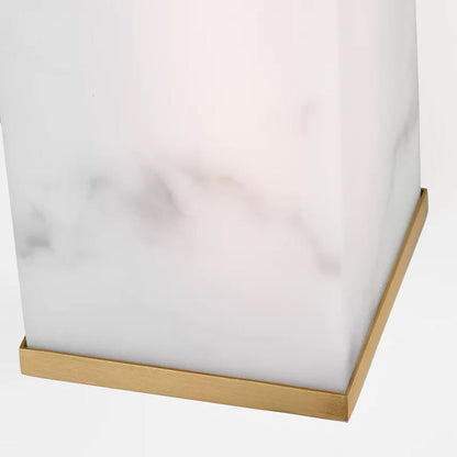Cleor Rectangular LED Bath Wall Light in Detail.