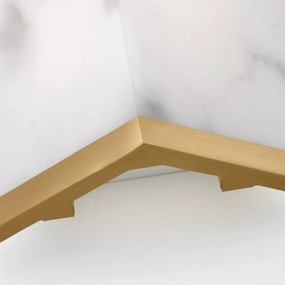 Cleor Rectangular LED Bath Wall Light in Detail.