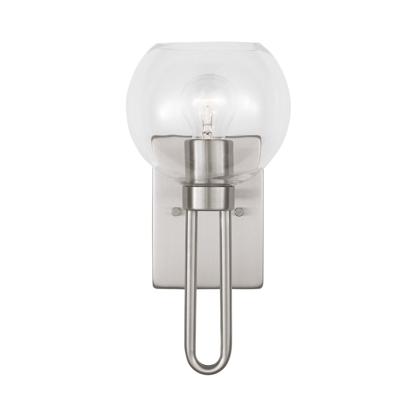 Codyn Bath Wall Light in Chrome (1-Light).