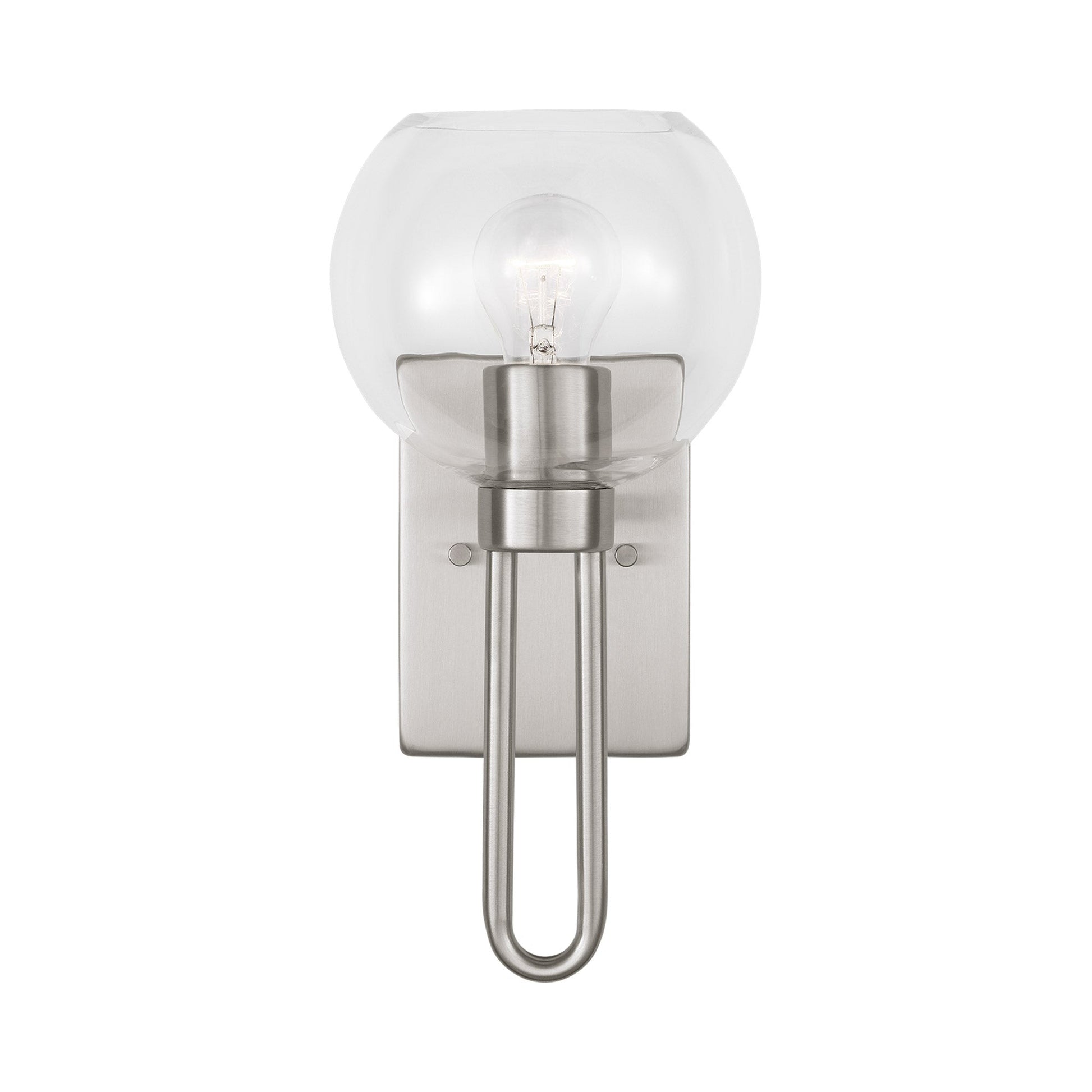 Codyn Bath Wall Light in Chrome (1-Light).