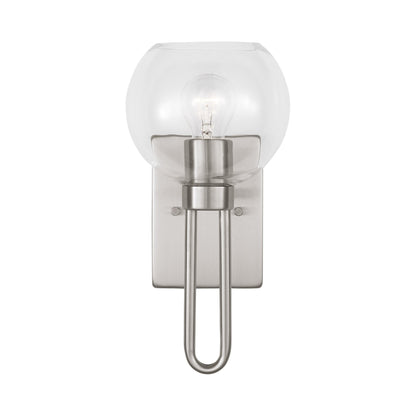 Codyn Bath Wall Light in Chrome (1-Light).