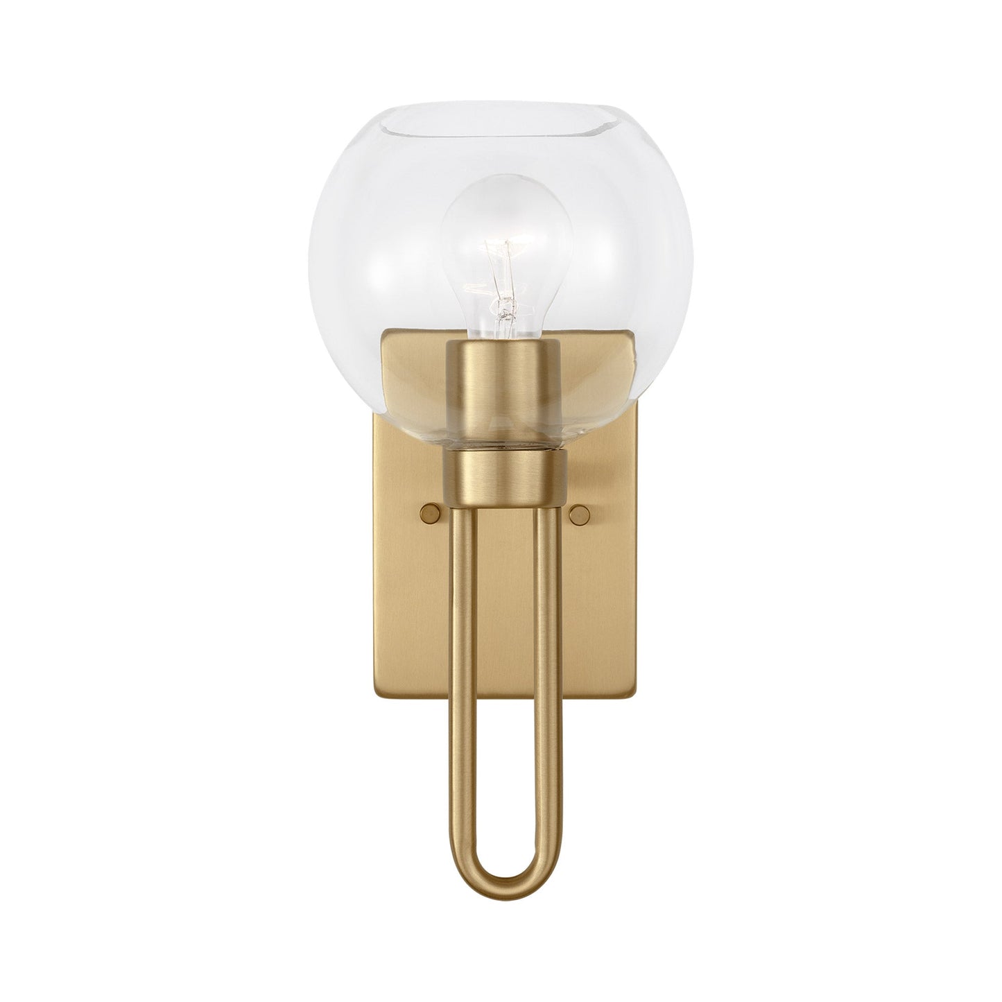 Codyn Bath Wall Light in Satin Brass (1-Light).