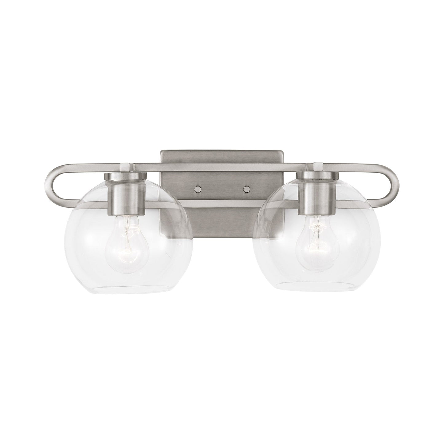 Codyn Bath Wall Light in Chrome (2-Light).