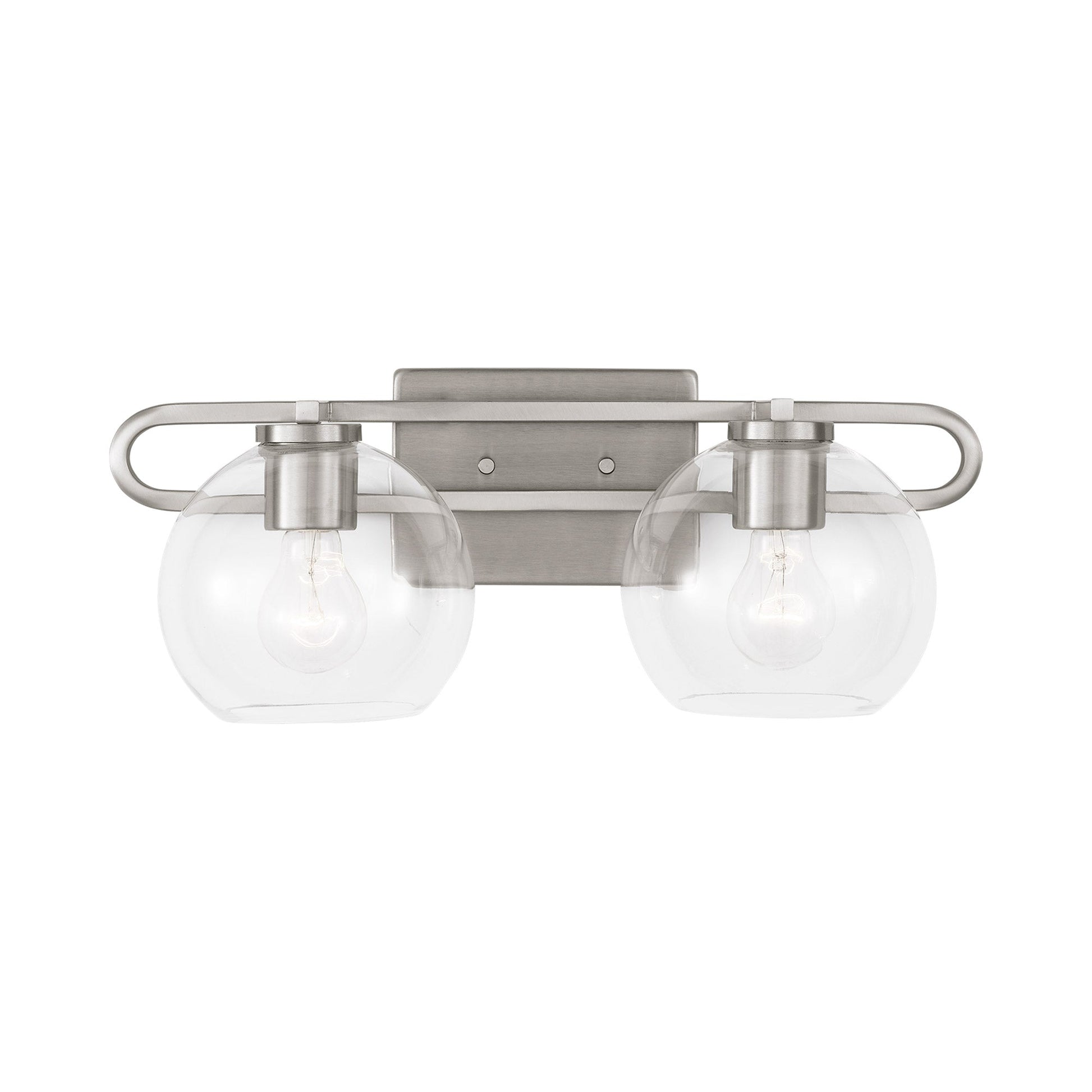 Codyn Bath Wall Light in Chrome (2-Light).