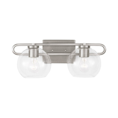 Codyn Bath Wall Light in Chrome (2-Light).