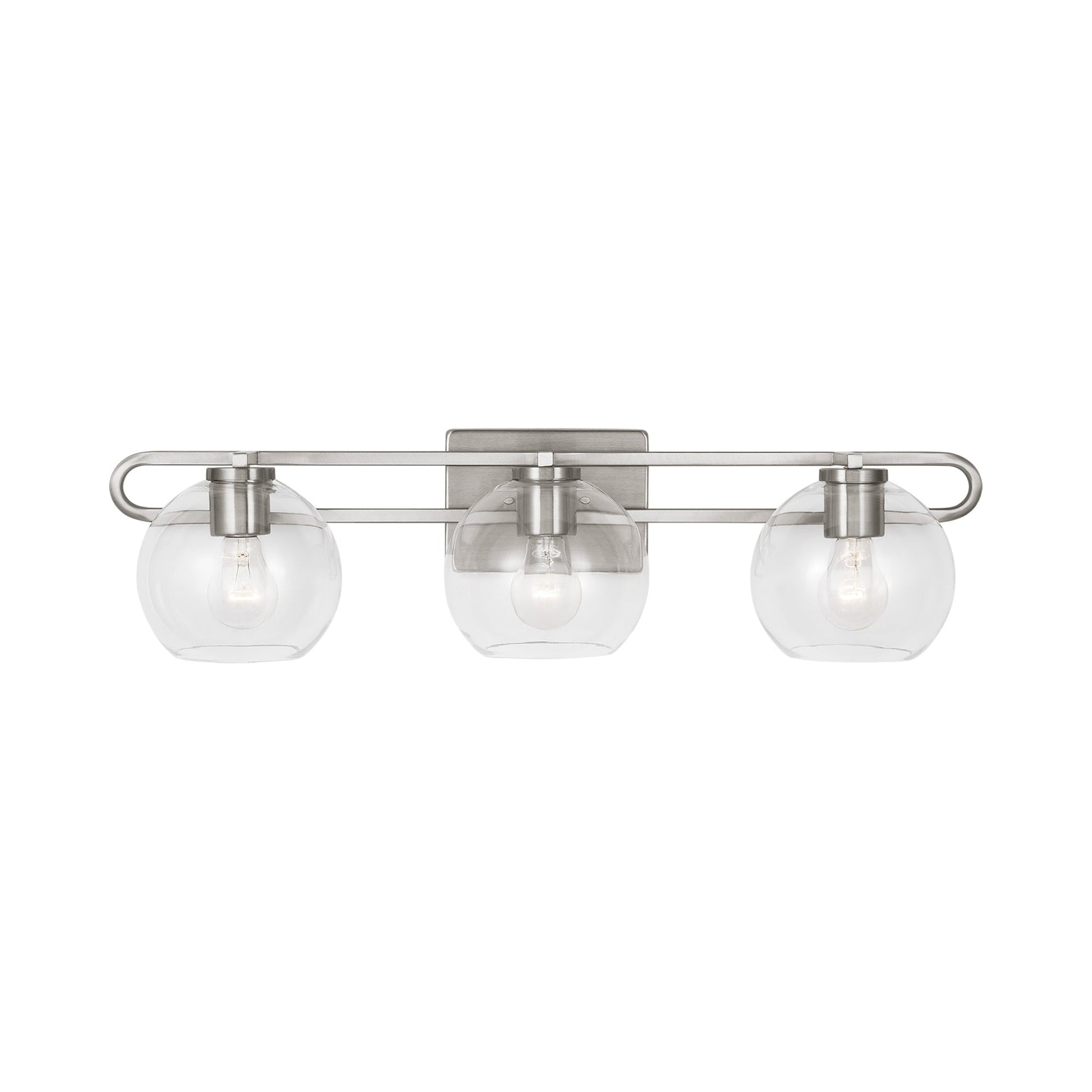 Codyn Bath Wall Light in Chrome (3-Light).