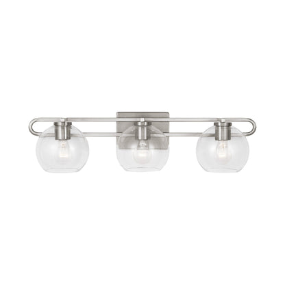 Codyn Bath Wall Light in Chrome (3-Light).