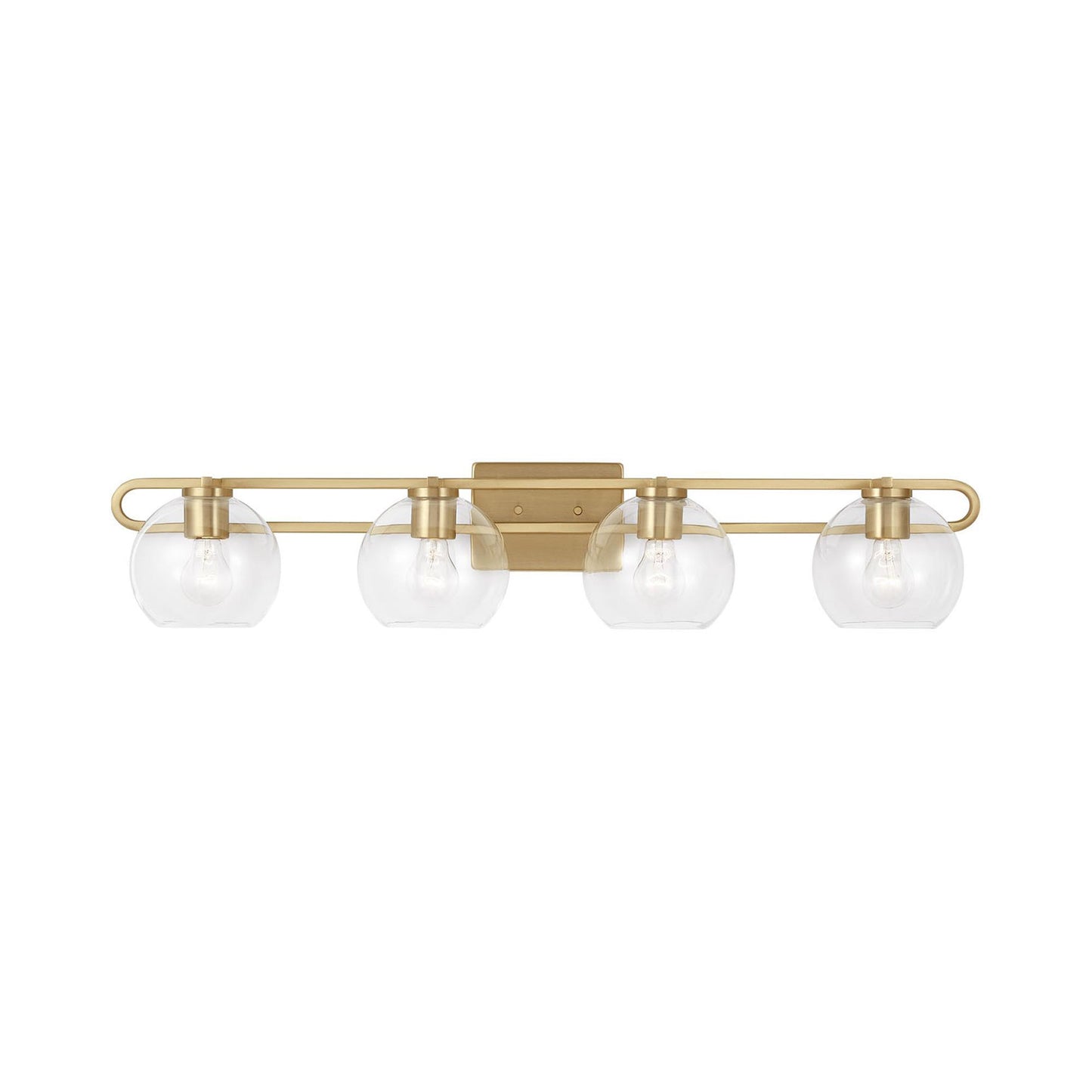 Codyn Bath Wall Light in Satin Brass (4-Light).
