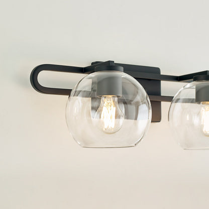 Codyn Bath Wall Light in Detail.