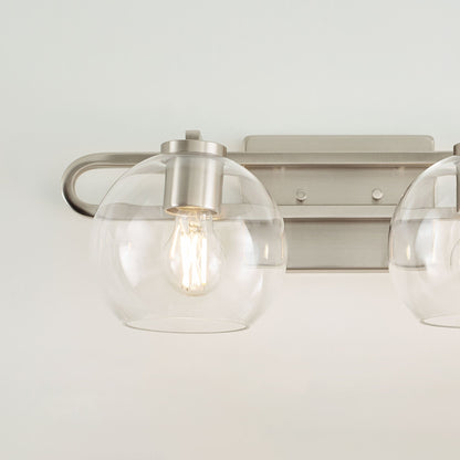 Codyn Bath Wall Light in Detail.