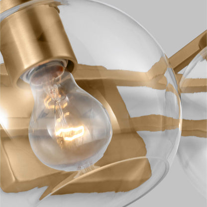 Codyn Bath Wall Light in Detail.