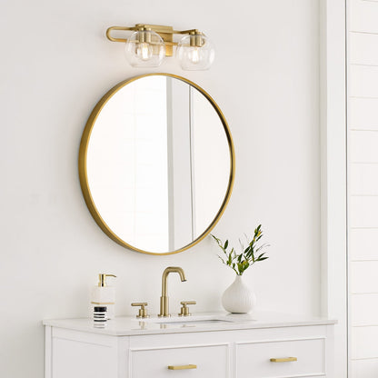 Codyn Bath Wall Light in bathroom.