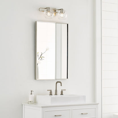 Codyn Bath Wall Light in bathroom.