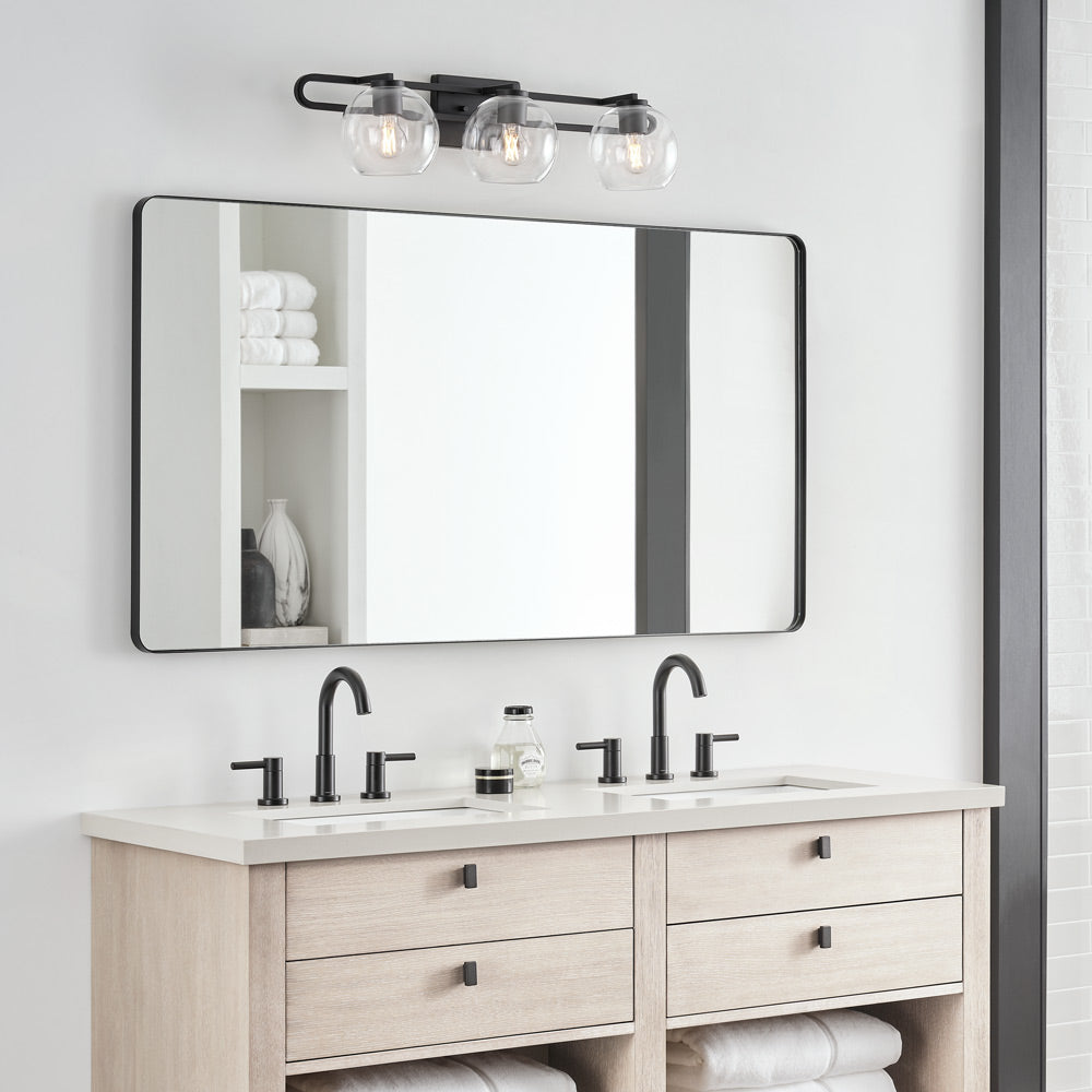 Codyn Bath Wall Light in bathroom.