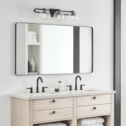 Codyn Bath Wall Light in bathroom.