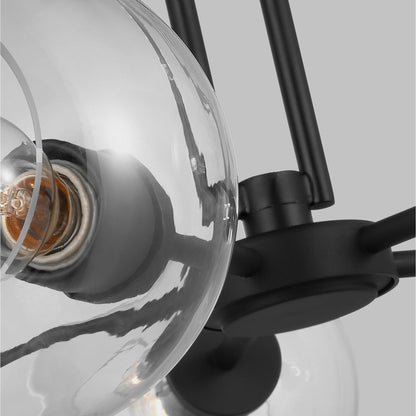 Codyn Chandelier in Detail.