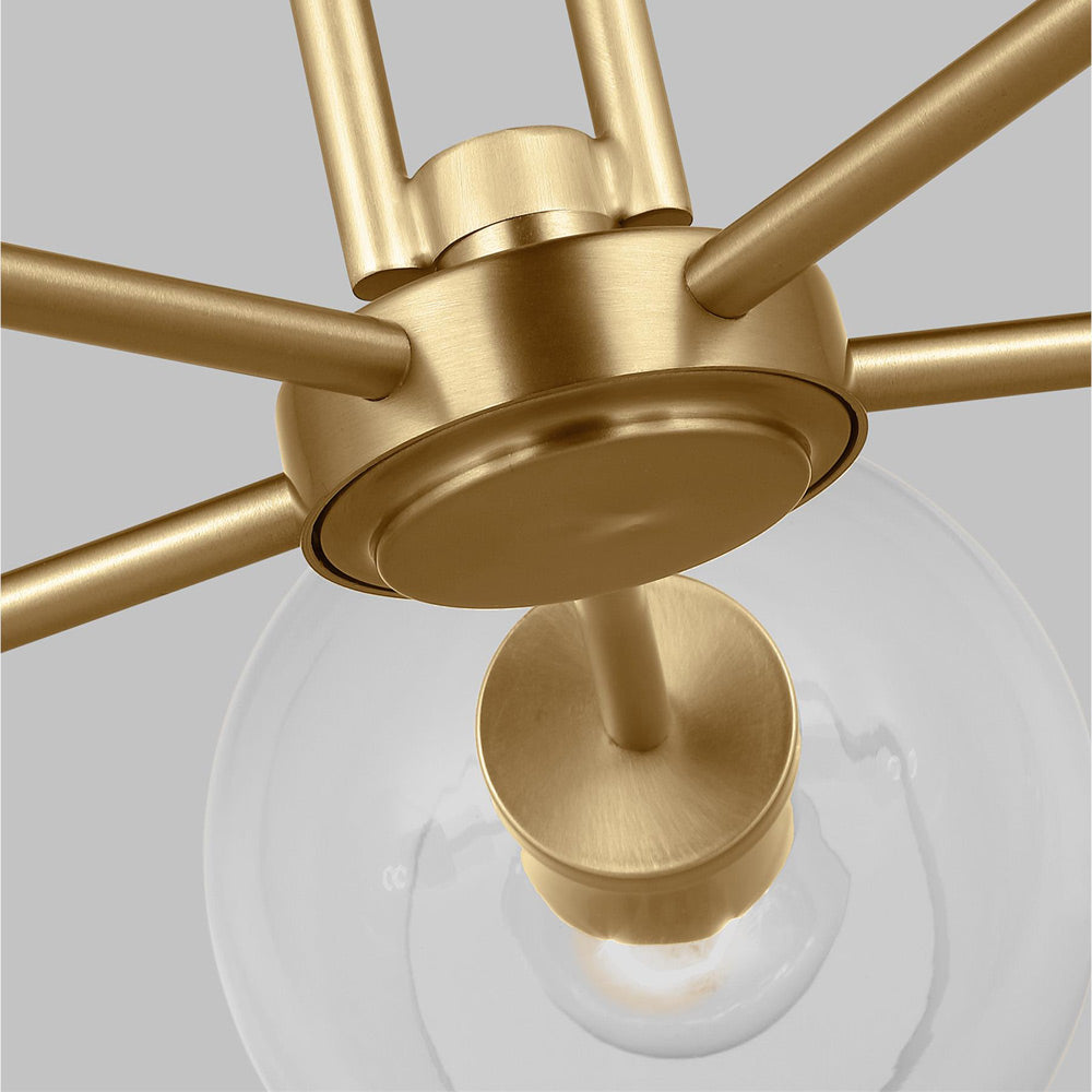 Codyn Chandelier in Detail.