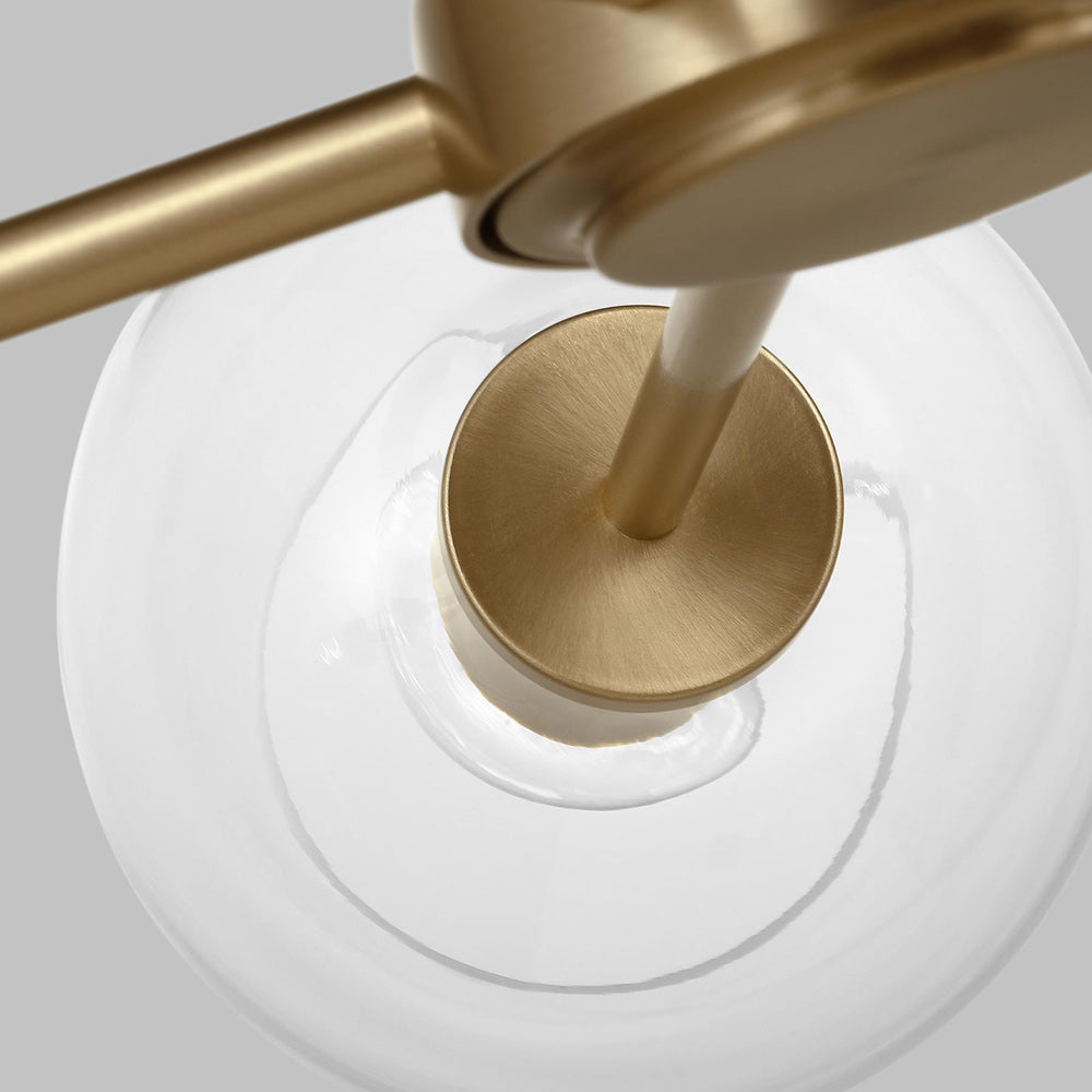 Codyn Chandelier in Detail.