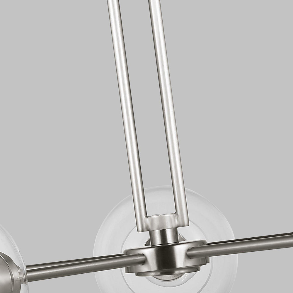 Codyn Chandelier in Detail.