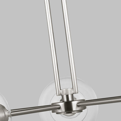 Codyn Chandelier in Detail.