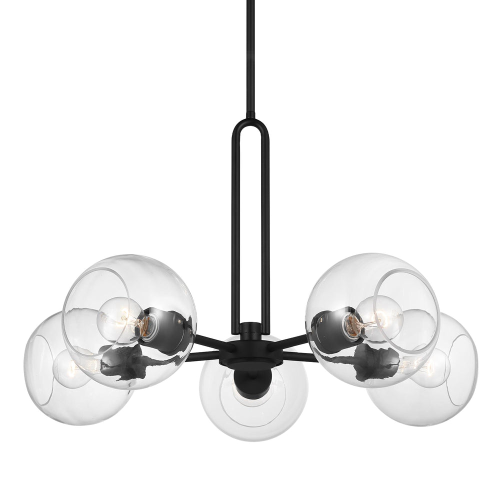 Codyn Chandelier in Detail.