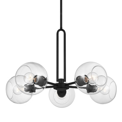 Codyn Chandelier in Detail.